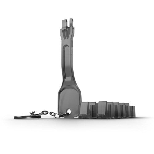 Lindy RJ-45 Port Blocker 10 Pack + Key Black