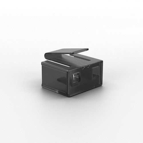 Lindy RJ-45 Port Blocker 20 Pack (No Key) Black