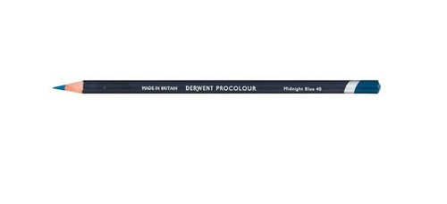 Derwent Procolour Pencil Midnight Blue Box of 6