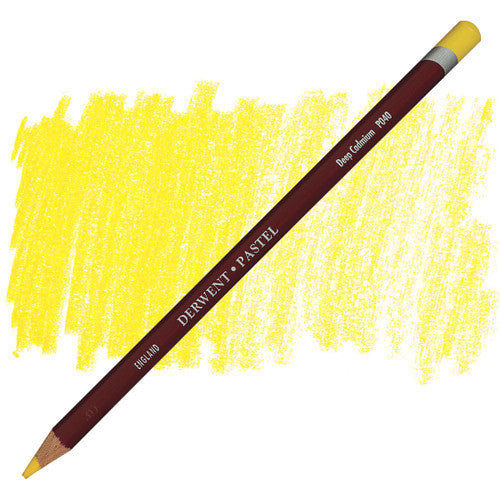 Derwent Pastel Pencil Deep Cadmium Box of 6