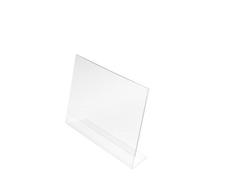 Deflecto Slanted Sign Holder A4 Landscape