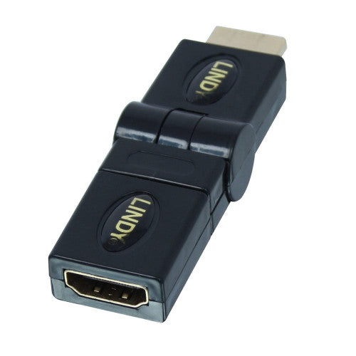 Lindy HDMI 360 Degree Adapter HDMI Male to Female