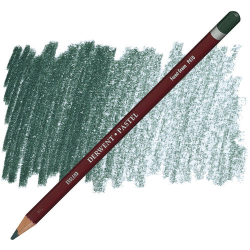 Derwent Pastel Pencil Forest Green Box of 6