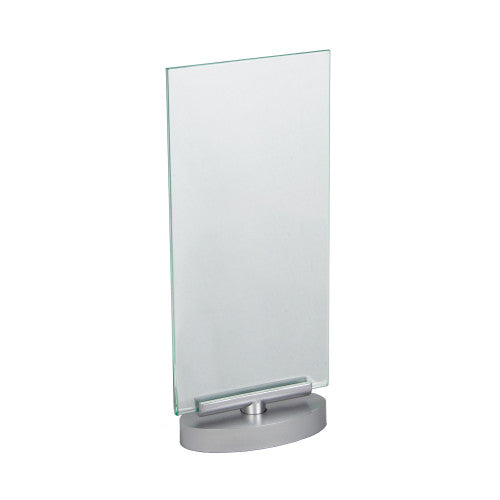 Deflecto Double Sided Rotating Sign Holder DL Portrait