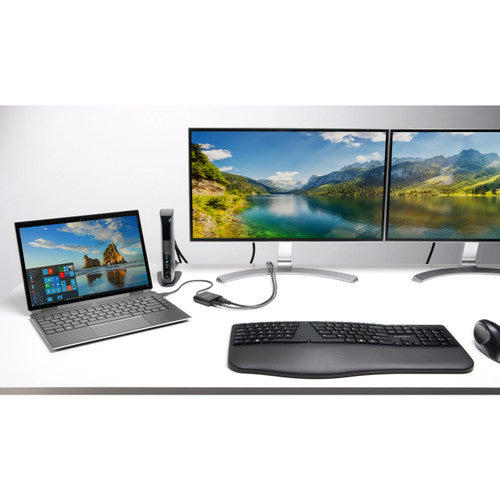 Kensington Pro Fit Ergo Dual Wireless Keyboard Black