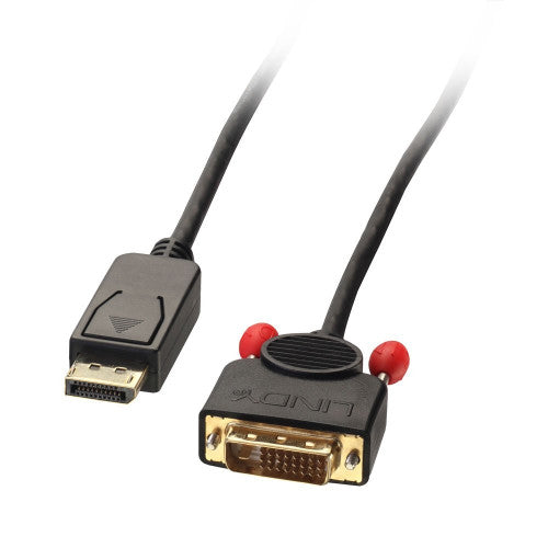 Lindy 2m DisplayPort to DVI Cable