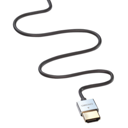 Lindy 1m Slim HDMI to Micro HDMI Cable Cromo Line