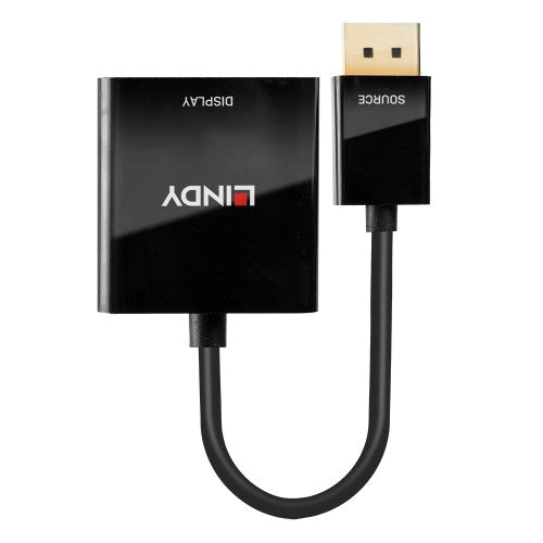 Lindy DisplayPort to DVI Converter DisplayPort Male to DVI-D Female