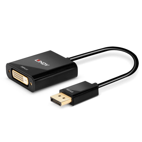 Lindy DisplayPort to DVI Converter DisplayPort Male to DVI-D Female