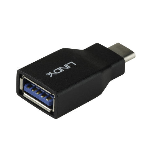 Lindy USB 3.1 Type C Male to A Female Adapter