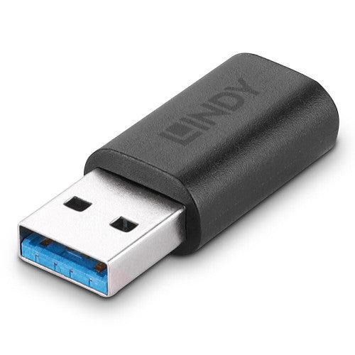 Lindy USB 3.2 Type A Male to C Female Adapter
