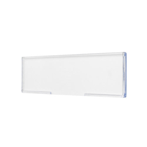 Deflecto Door Nameplate Holder with Velcro and Magnets