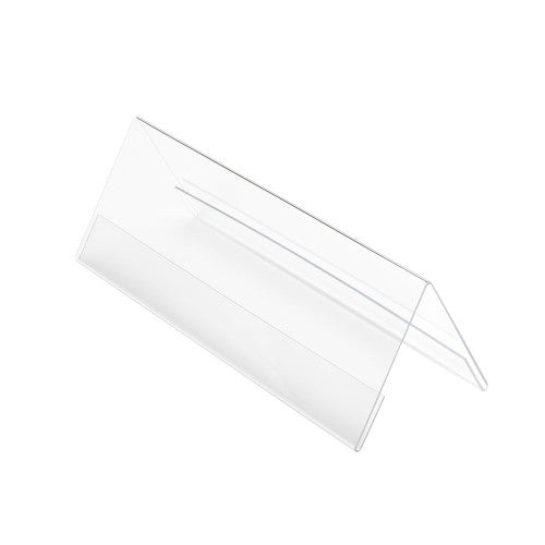 Deflecto Desk Tent Style Sign Holder A6 Landscape