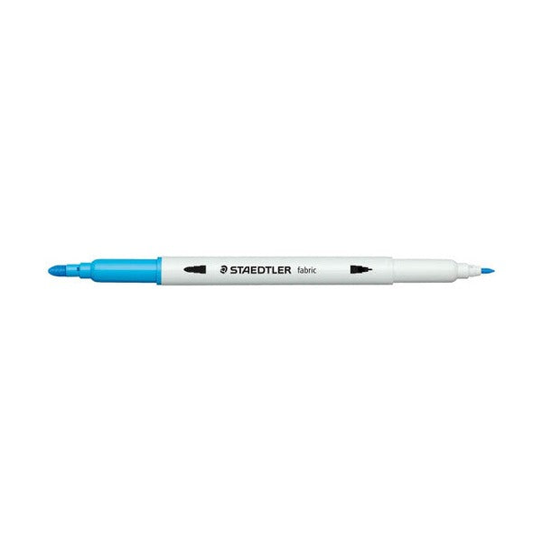 Staedtler Double-Ended Fabric Markers Wallet 12 Assorted 3190 TB12 – view 2