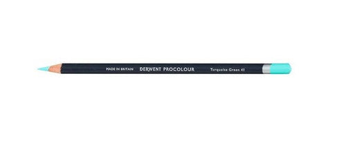 Derwent Procolour Pencil Turquoise Green Box of 6