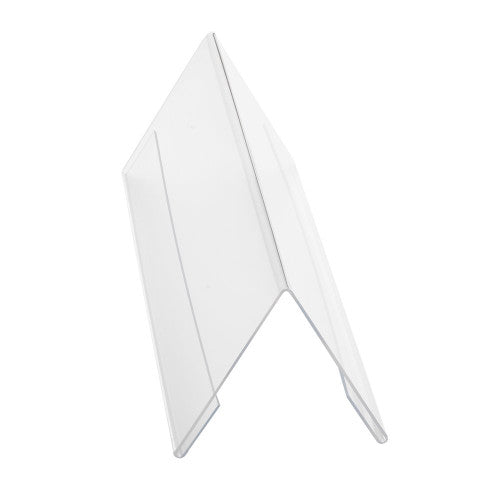 Deflecto Desk Tent Style Sign Holder A5 Landscape