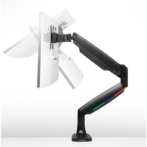 Kensington SmartFit One-Touch Height Adjustable Single Monitor Arm Black