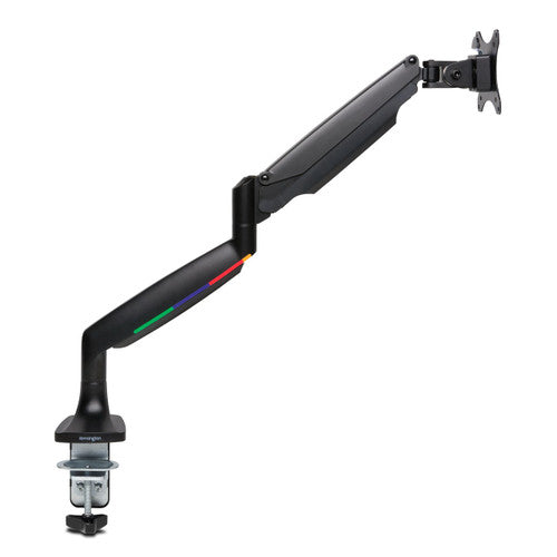 Kensington SmartFit One-Touch Height Adjustable Single Monitor Arm Black