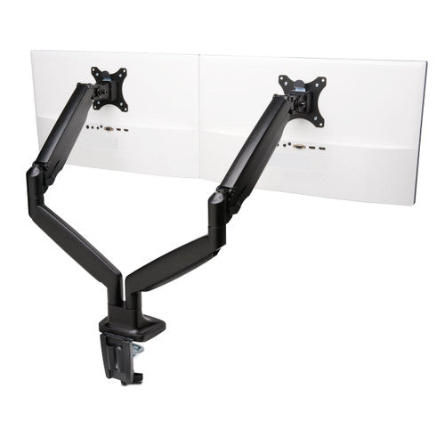 Kensington SmartFit One-Touch Height Adjustable Dual Monitor Arm Black