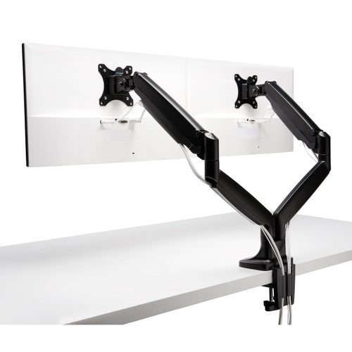 Kensington SmartFit One-Touch Height Adjustable Dual Monitor Arm Black