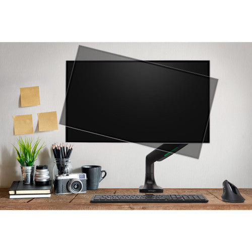 Kensington SmartFit One-Touch Height Adjustable Single Monitor Arm Black