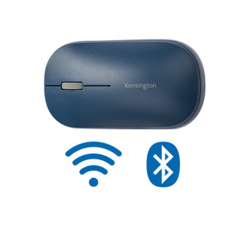 Kensington SureTrack Dual Wireless Mouse Blue