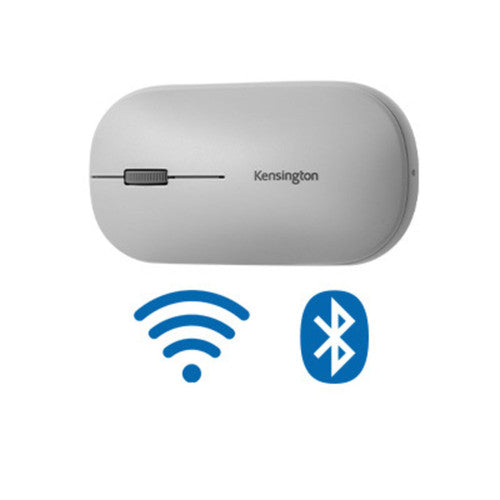 Kensington SureTrack Dual Wireless Mouse Grey