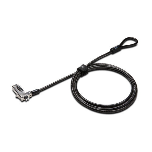 Kensington Slim Combination Laptop Lock for Standard Slot Serialised
