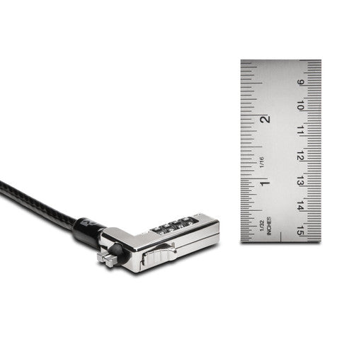 Kensington Slim Combination Laptop Lock for Standard Slot Serialised