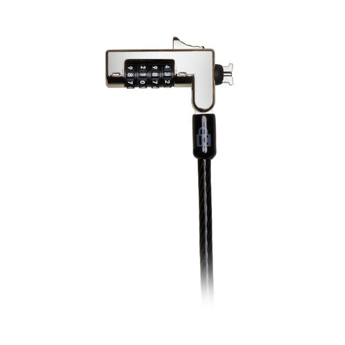 Kensington Slim Combination Laptop Lock for Standard Slot Resettable