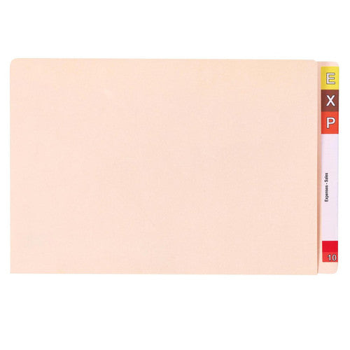 Avery Heavyweight Shelf Lateral Standard File Buff FC Box 100