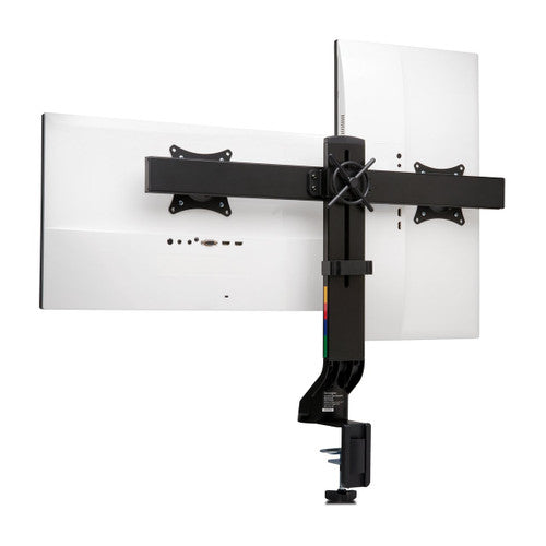 Kensington SmartFit Space-Saving Dual Monitor Arm Black