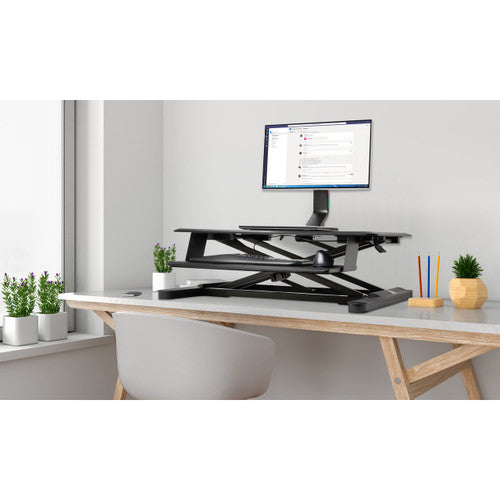 Kensington SmartFit Space-Saving Single Monitor Arm Black