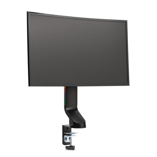 Kensington SmartFit Space-Saving Single Monitor Arm Black