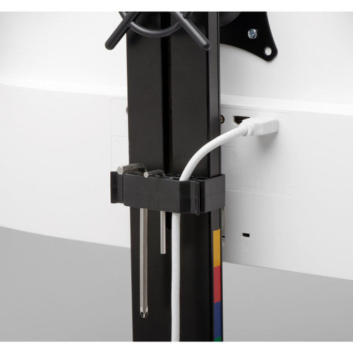 Kensington SmartFit Space-Saving Dual Monitor Arm Black