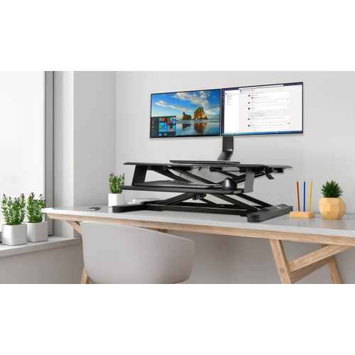 Kensington SmartFit Space-Saving Dual Monitor Arm Black