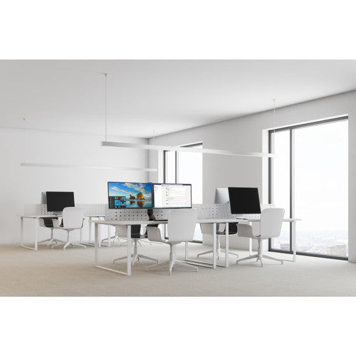 Kensington SmartFit Space-Saving Dual Monitor Arm Black