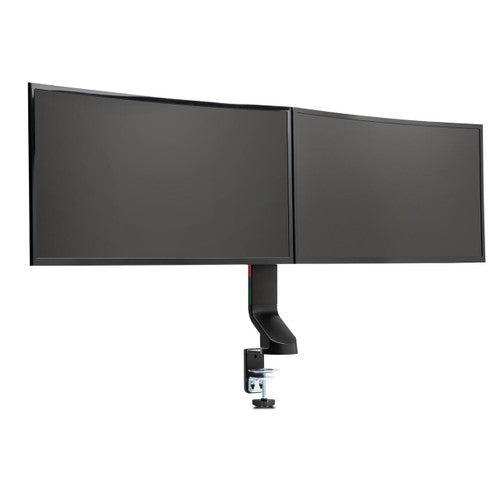 Kensington SmartFit Space-Saving Dual Monitor Arm Black
