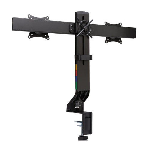 Kensington SmartFit Space-Saving Dual Monitor Arm Black