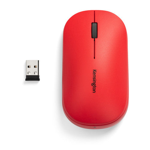 Kensington SureTrack Dual Wireless Mouse Red
