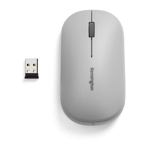 Kensington SureTrack Dual Wireless Mouse Grey