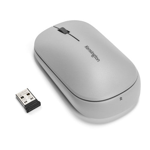 Kensington SureTrack Dual Wireless Mouse Grey