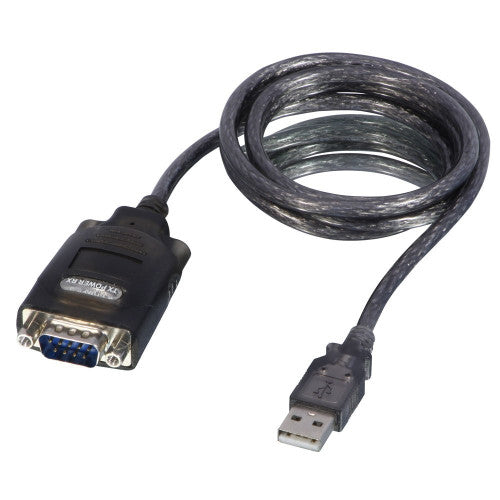 Lindy USB to RS-232 Serial Converter with COM Retention DB9 Male
