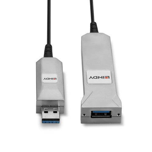 Lindy 50m Hybrid USB 3.0 Extender Cable
