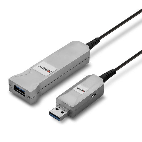 Lindy 50m Hybrid USB 3.0 Extender Cable