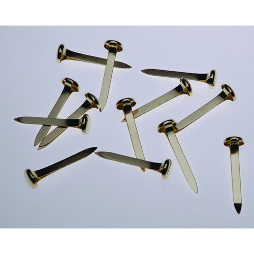 Esselte 42732 Paper Fastener 25mm Box 200 Brass Plated Steel