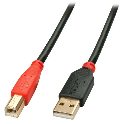 Lindy 15m USB 2.0 Active Cable Type A to B
