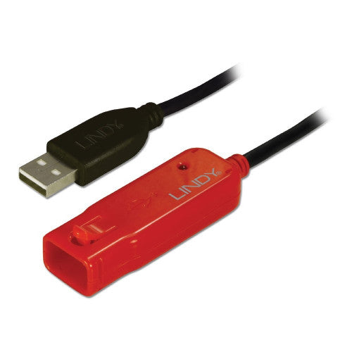 Lindy 8m USB 2.0 Active Extension Cable Pro