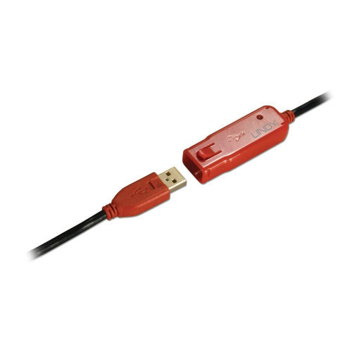 Lindy 12m USB 2.0 Active Extension Cable Pro