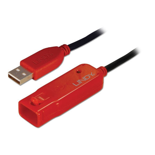 Lindy 12m USB 2.0 Active Extension Cable Pro